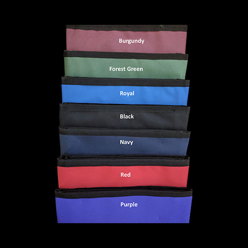 Available Bag Colors - Full Size