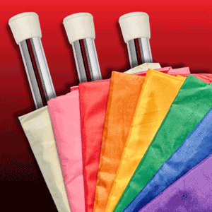 Poles & Practice Flags