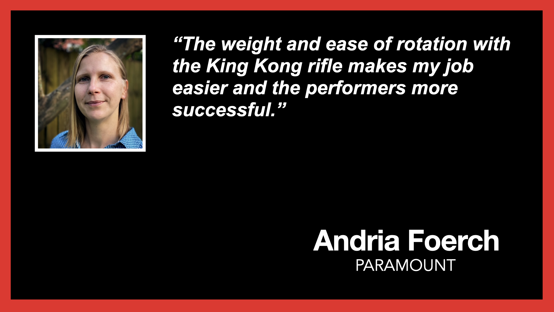 Andria Foerch Review