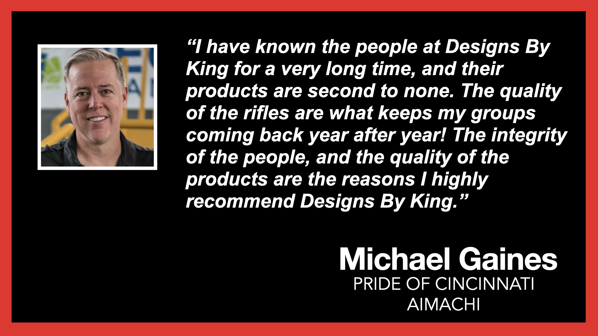 Michael Gaines Review