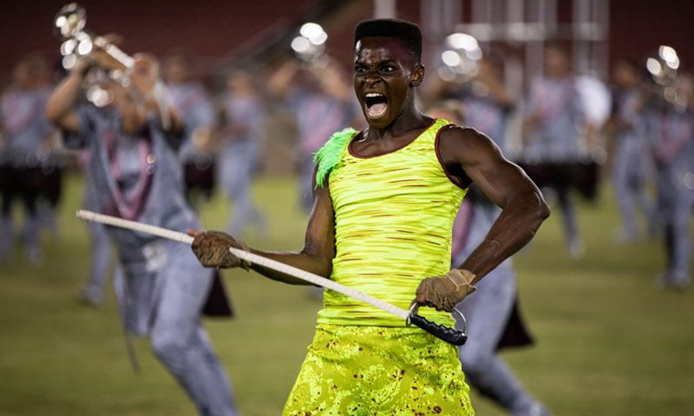 King Sabre in action