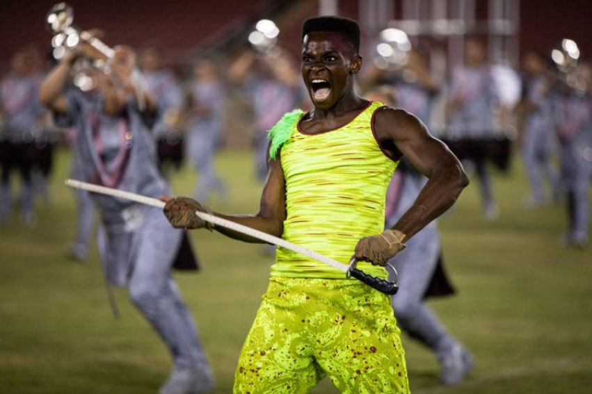 Color Guard Performance