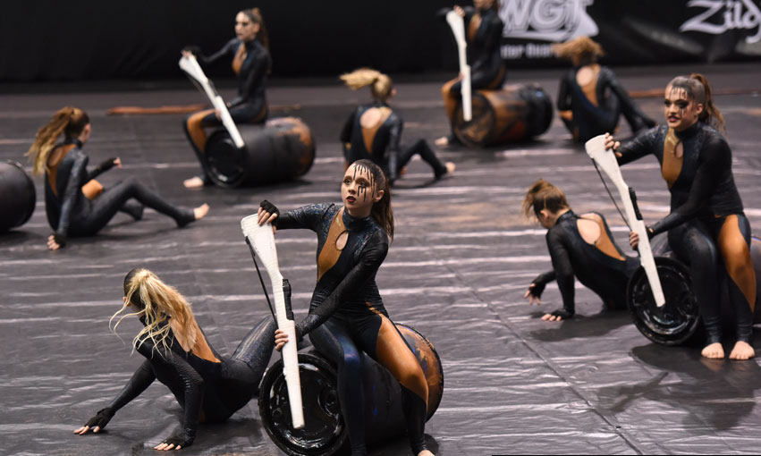 Color Guard Performance