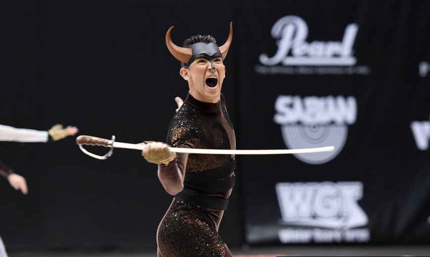 Color Guard Performance