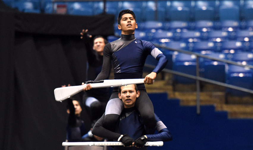 Color Guard Performance