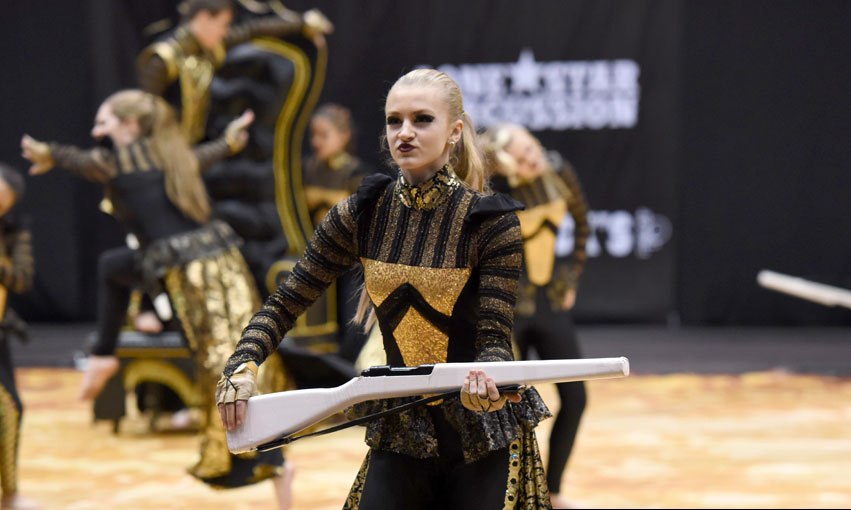 Color Guard Performance