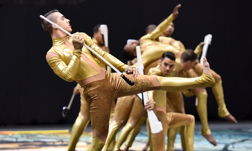 Color Guard Performance