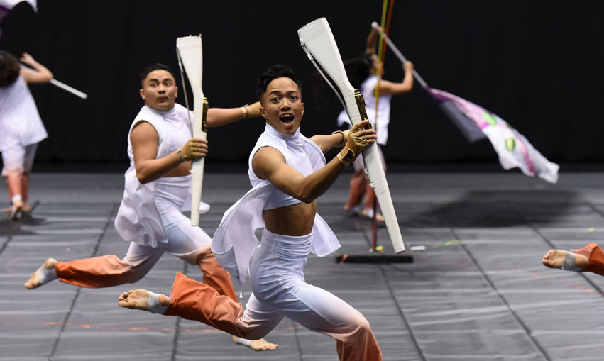 Color Guard Performance