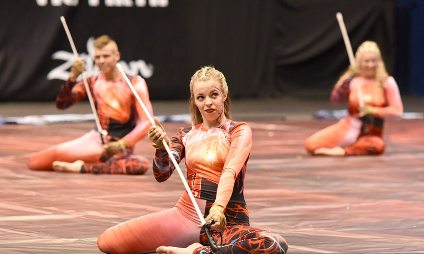 USF Winter Guard